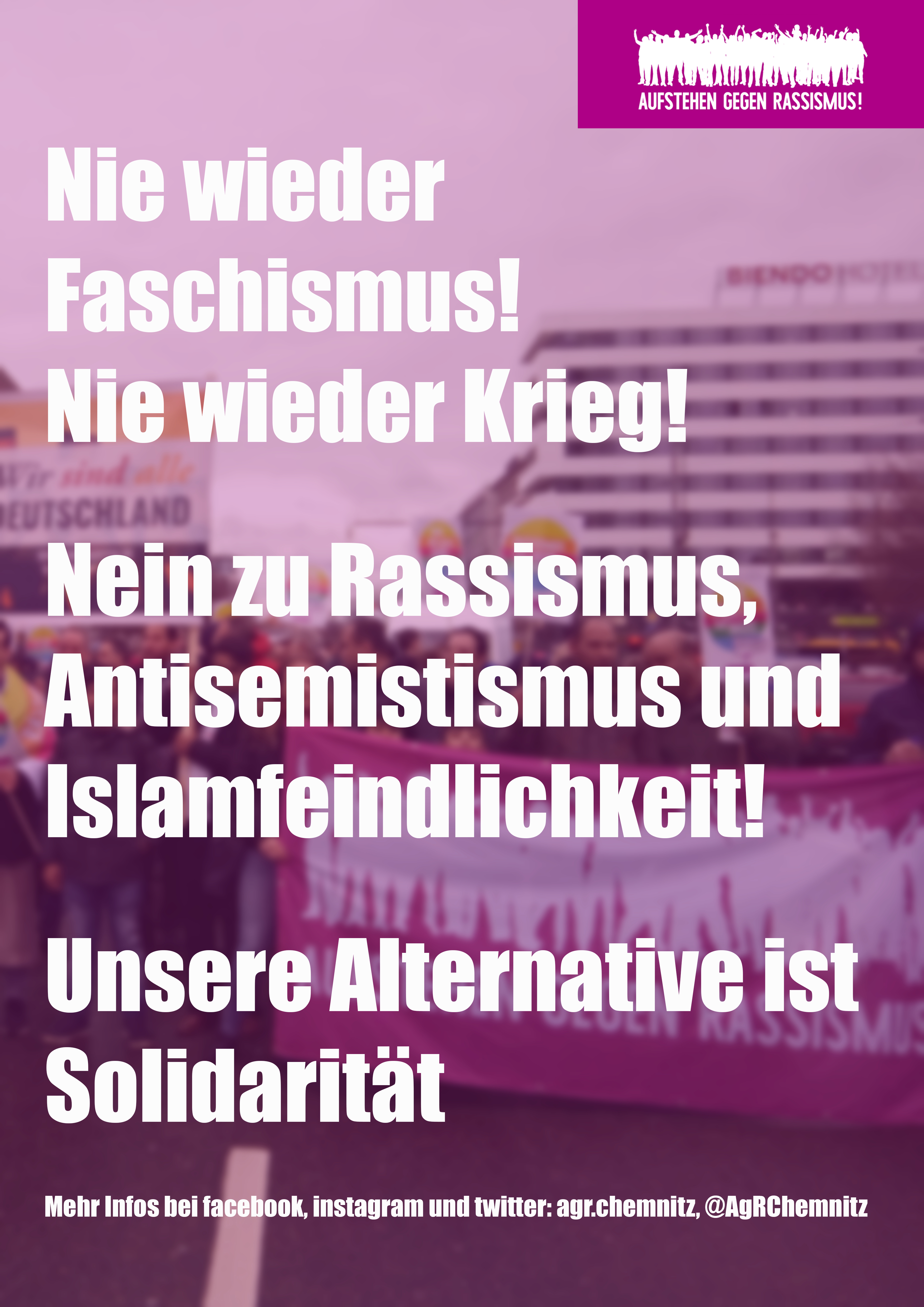 Beitrag Aufstehen gegen Rassismus