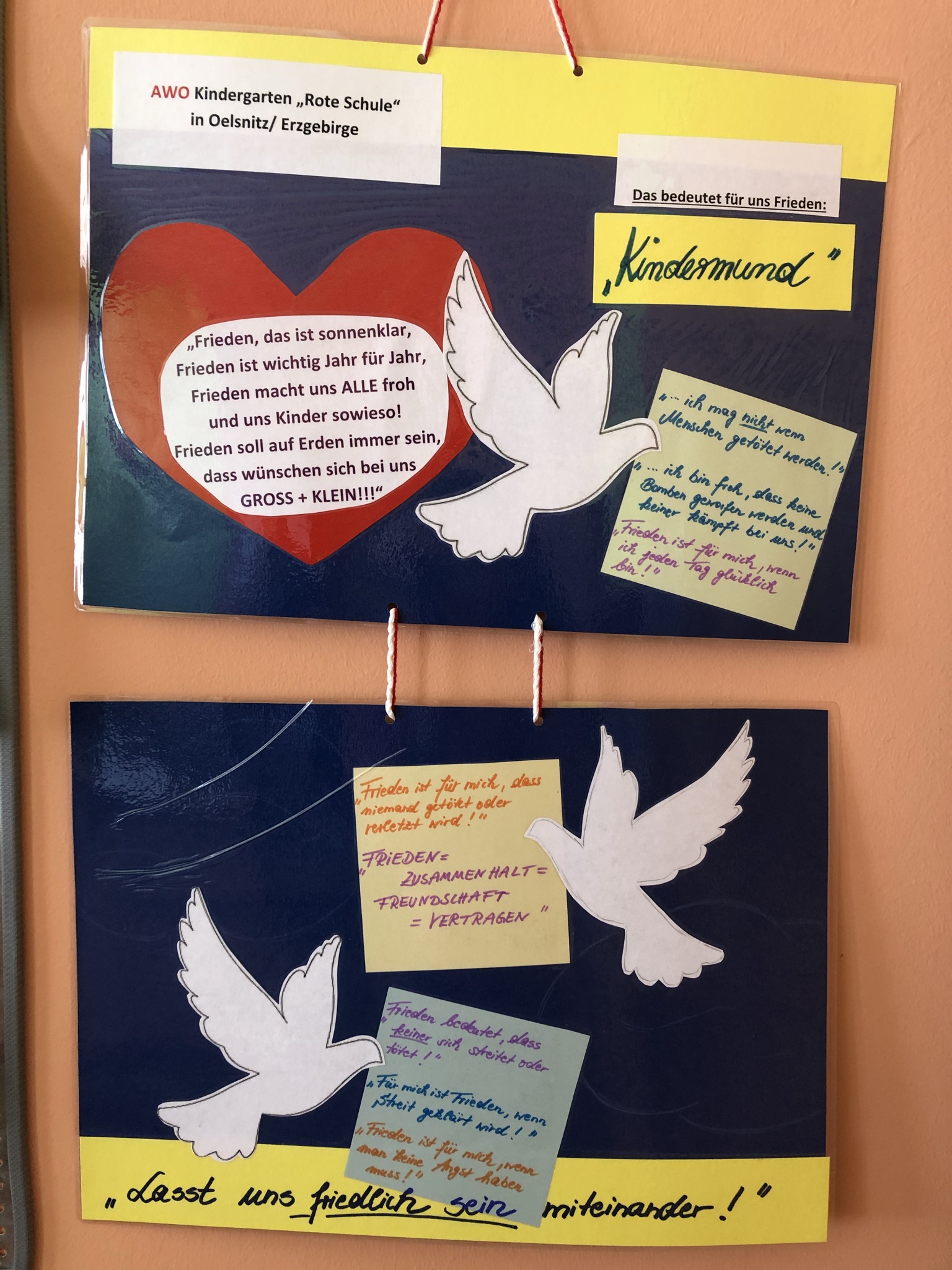 Beitrag des AWO Kindergartens