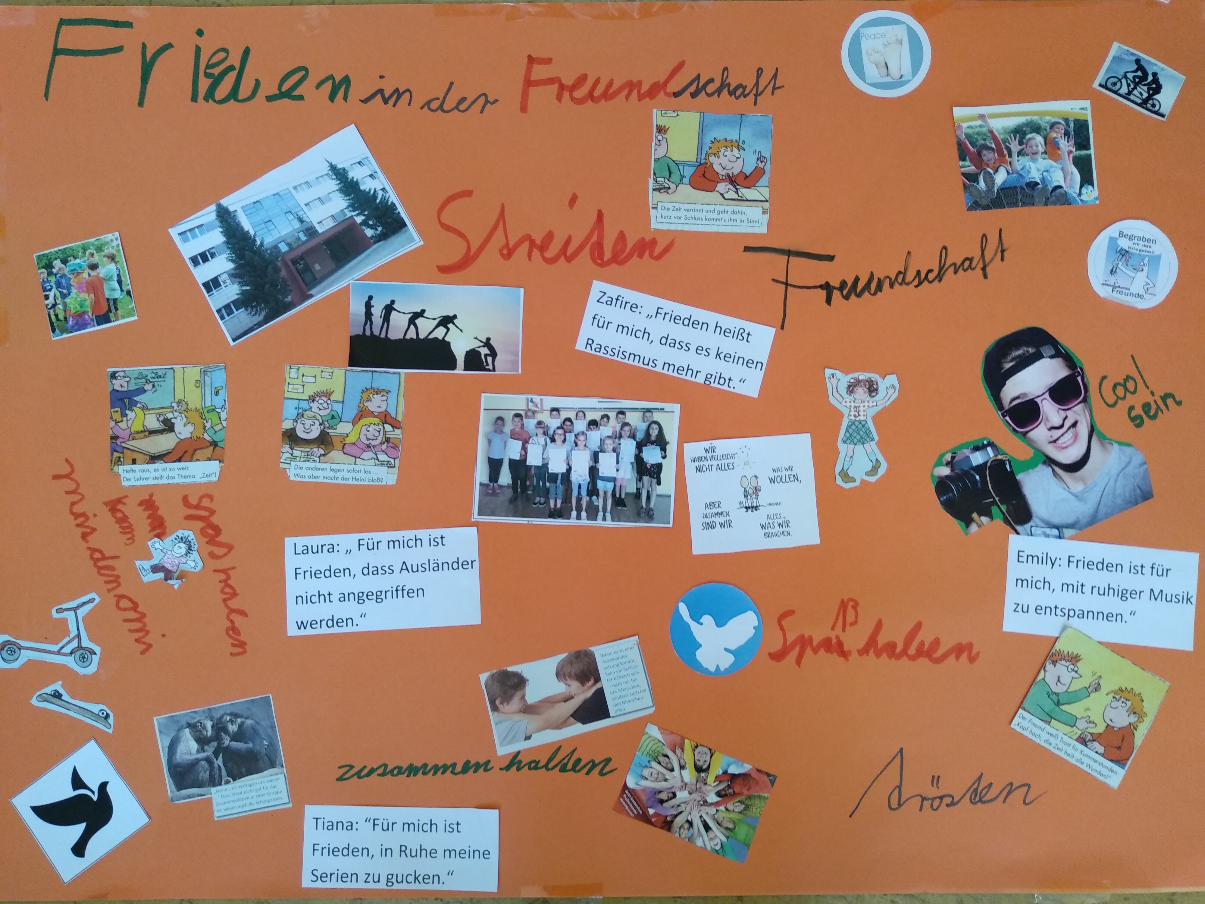 Beitrag der Charles Darwin Grundschule