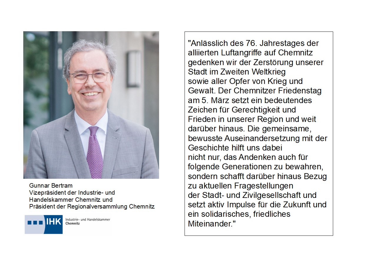 Statement von Gunnar Bertram