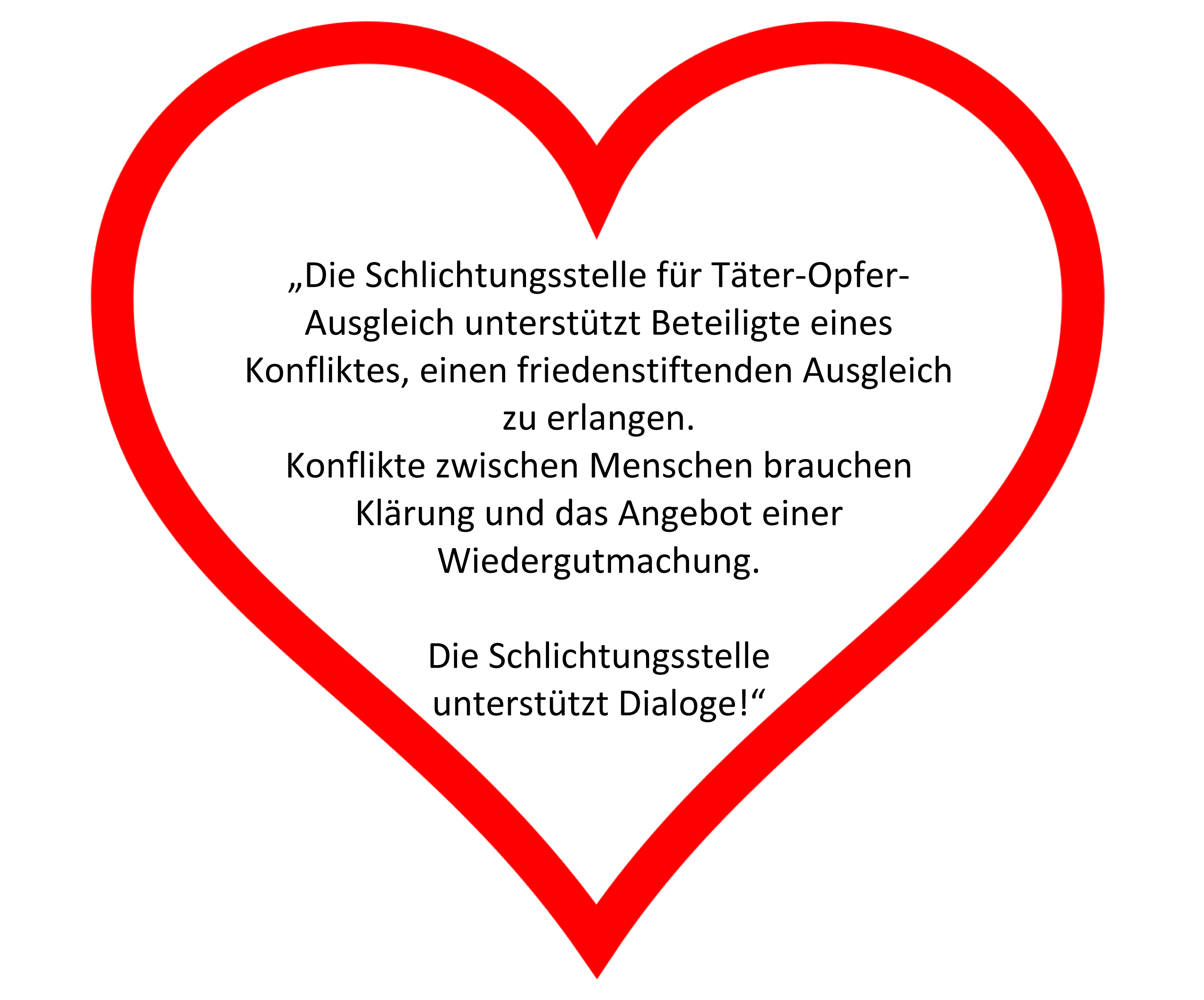 Beitrag der Schlichtungsstelle für Täter-Opfer-Ausgleich